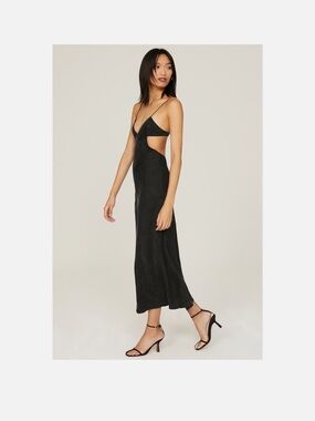 ThirdForm Midi Dress- backless/ cutouts